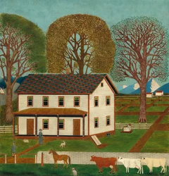 Farmhouse in Mahantango Valley